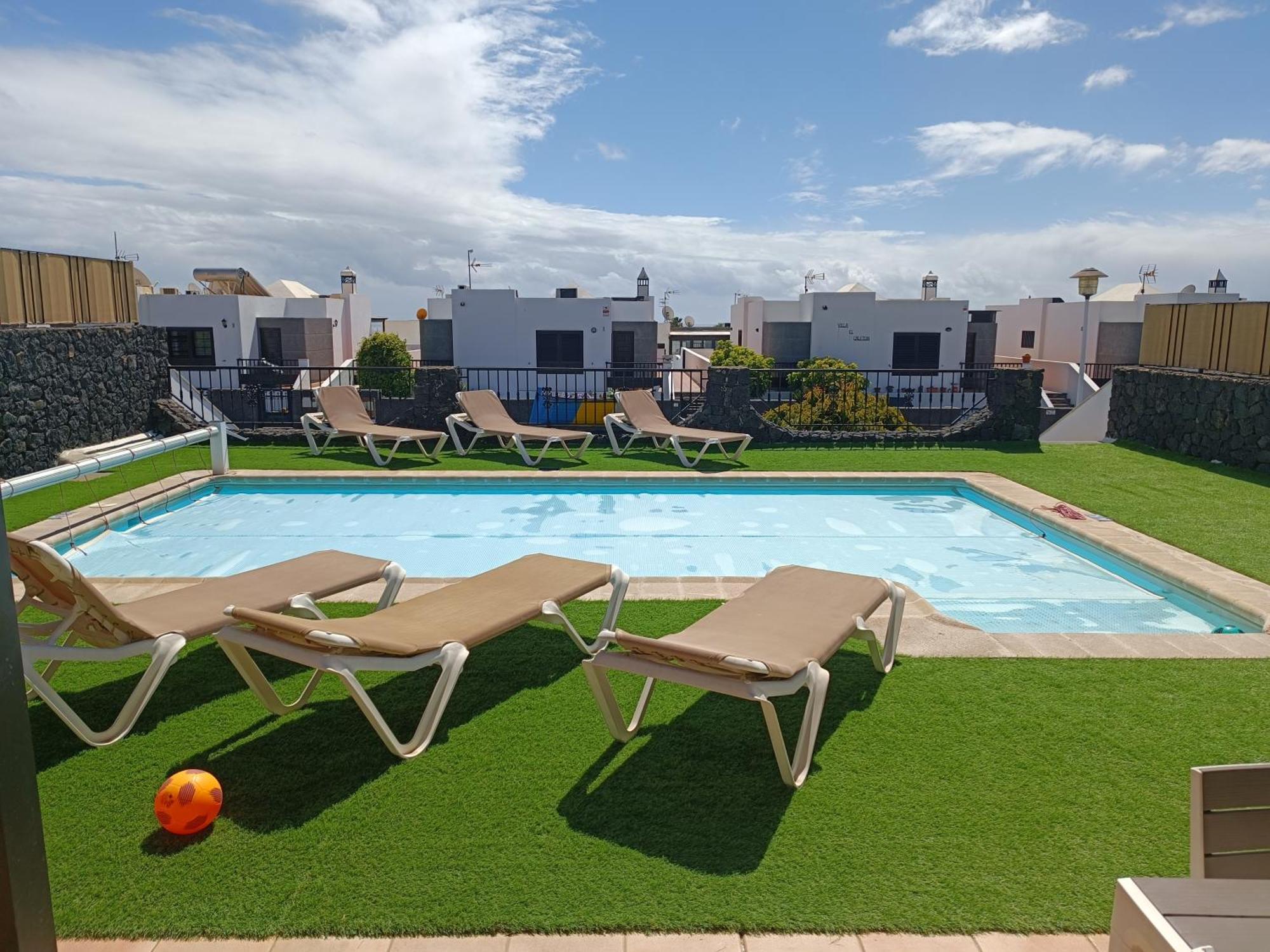 Villa Juanita, Puerto Del Carmen, Lanzarote Tias Bagian luar foto