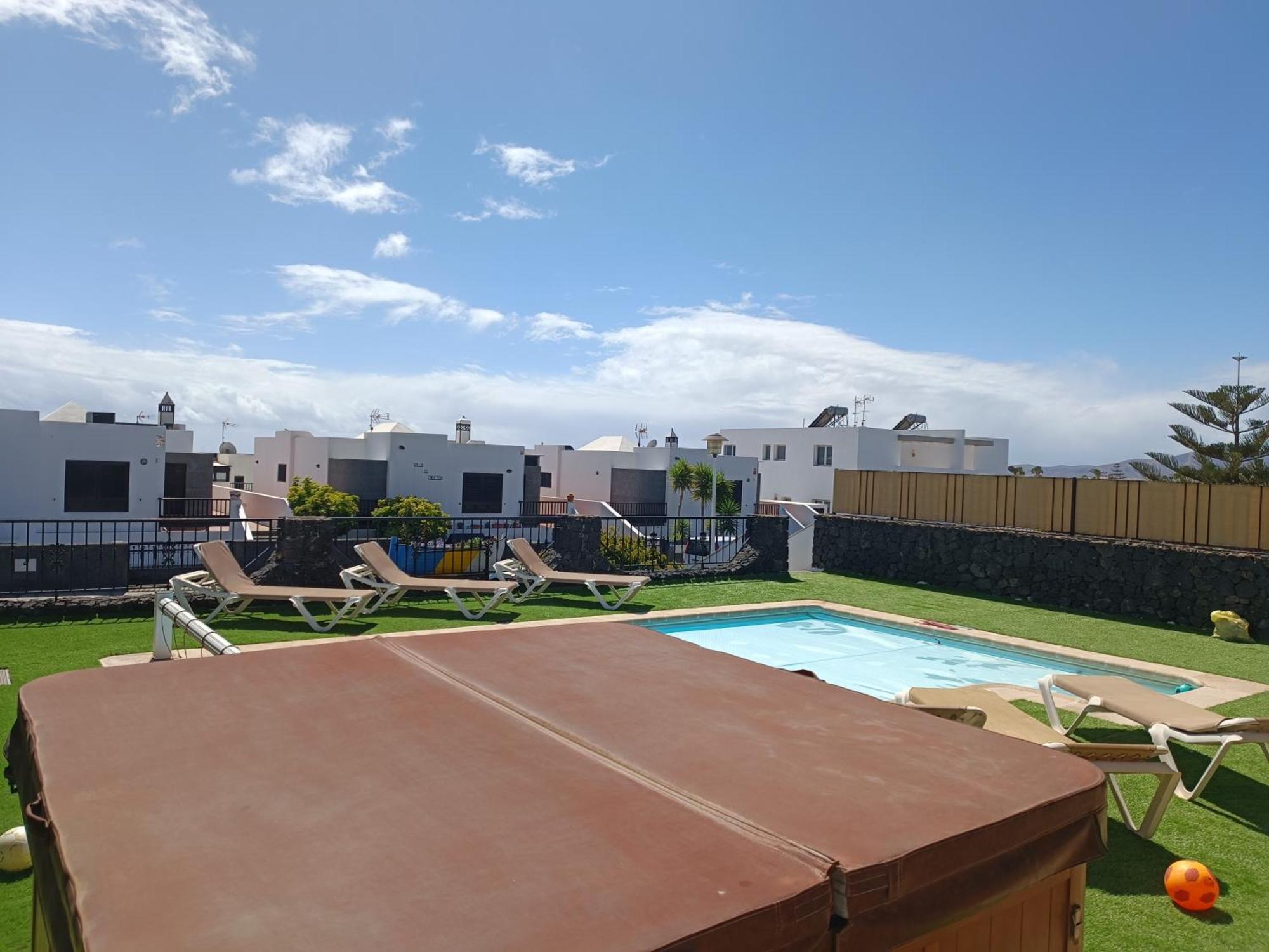 Villa Juanita, Puerto Del Carmen, Lanzarote Tias Bagian luar foto